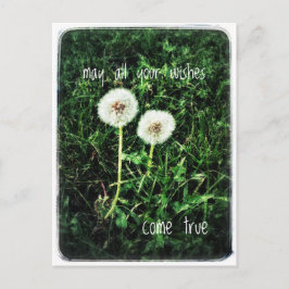 Cartão Postal desejos