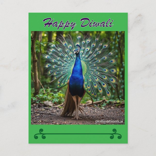 Cartão Postal Desejos (Frente)