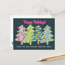 Desejos do Feriado da Árvore Gnomo