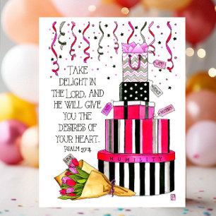 Cartão Postal Desejos do seu cartão-postal inspiracional