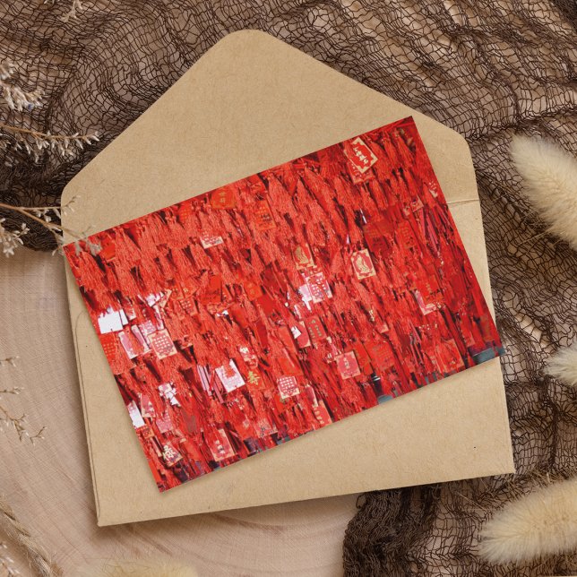 Cartão Postal Desejos Vermelhos (Criador carregado)