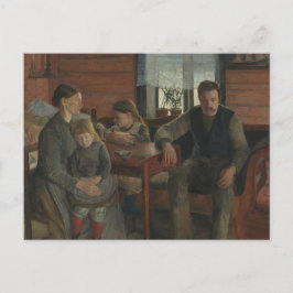 Cartão Postal Desempregado