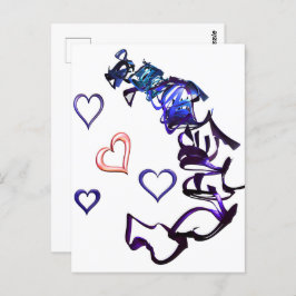 Cartão Postal Desencadear Meu Coração