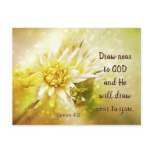 Desenhar James 4:8 perto de Deus, ele desenhar per