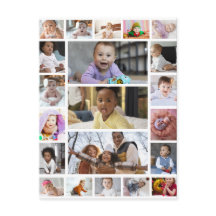 Desenhe Seu Próprio Colagem de 21 Fotos