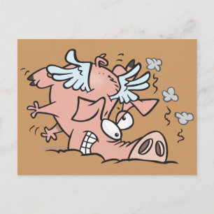 Cartão Postal desenho animado