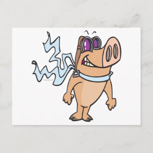 Cartão Postal desenho animado