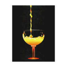 Desenho Computador 2004 Despejo De Sumo Laranja