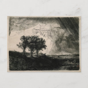 Cartão Postal Desenho de Arte de Máquinas Voadoras de Aeronaves 