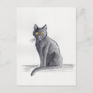 Cartão Postal Desenho de Carol - Cartão-postal