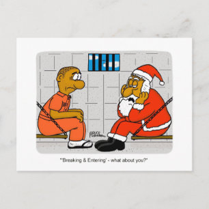 Cartão Postal desenho de natal 7