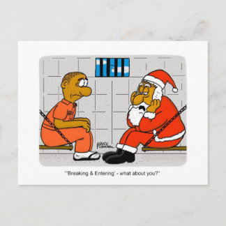Cartão Postal desenho de natal 7