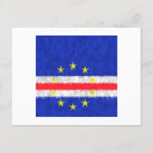 Cartão Postal Desenho de pintura a óleo no Camboja