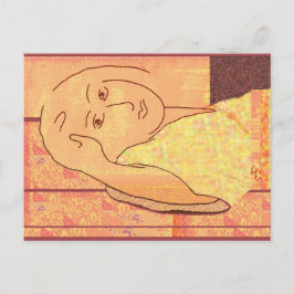 Cartão Postal Desenho para Matisse