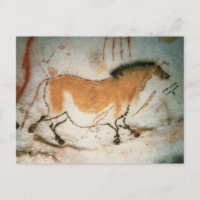 Desenhos das cavernas Lascaux Francês Pré-Históric