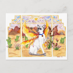 Cartão Postal Desert Cat