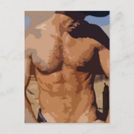 Cartão Postal Desert Cowboy