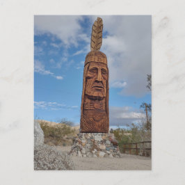 CARTÃO POSTAL DESERT HOT PRIMAVERAS Nº 6 POSTCARD