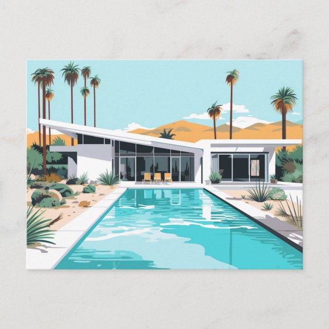 CARTÃO POSTAL DESERT LIVING #2 (Frente)