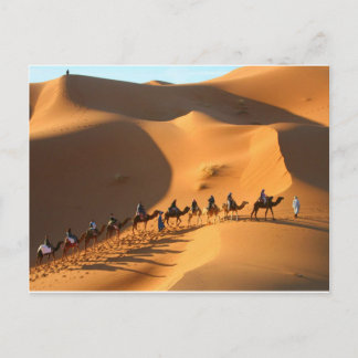 Cartão Postal desert-morocco-sahara