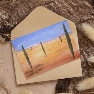 Cartão Postal Desert - Surreal
