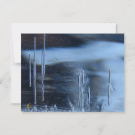 Cartão Postal Desert Vision Quest, Saguaro à Noite