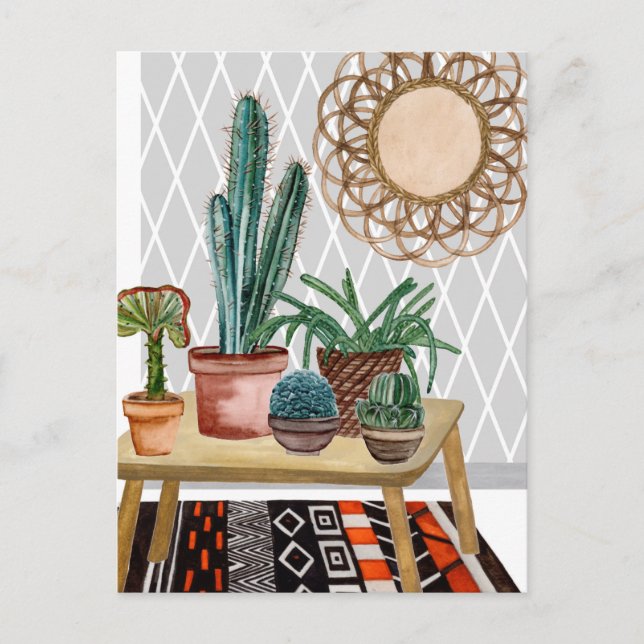 Cartão Postal Desert Weavers IV (Frente)