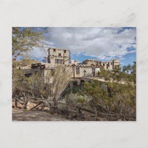 CARTÃO POSTAL DESERTE DE PRIMAVERAS QUENTES Nº 4 POSTCARD