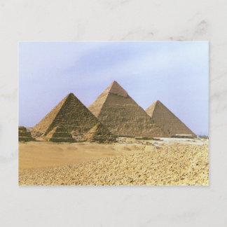 Cartão Postal deserto