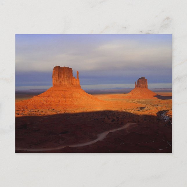 Cartão Postal Deserto (Frente)