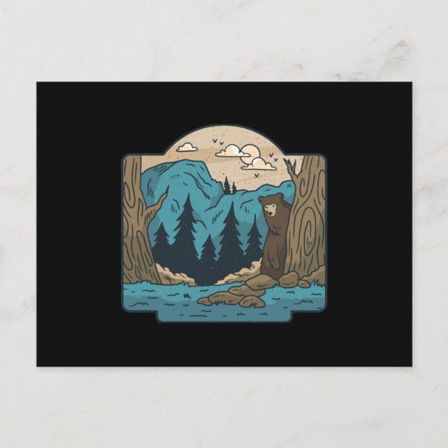 Cartão Postal Deserto (Frente)