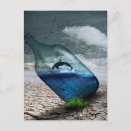 Cartão Postal deserto-749