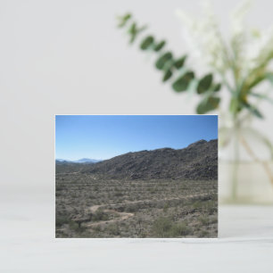 Cartão Postal Deserto de arizona
