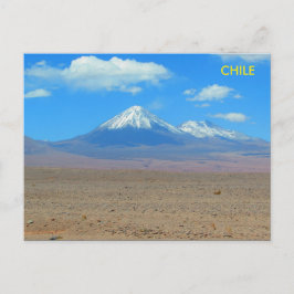 Cartão Postal Deserto de Atacama, Cartão-postal do Chile