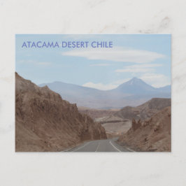Cartão Postal Deserto de Atacama, Cartão-postal do Chile