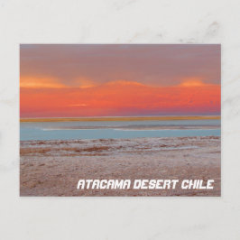 Cartão Postal Deserto de Atacama, Cartão-postal do Chile