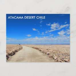 Cartão Postal Deserto de Atacama, Cartão-postal do Chile