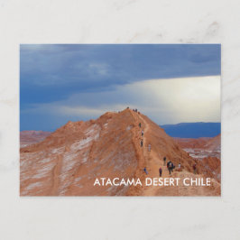 Cartão Postal Deserto de Atacama, Cartão-postal do Chile