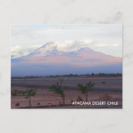 Cartão Postal Deserto de Atacama, Cartão-postal do Chile