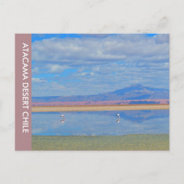 Cartão Postal Deserto de Atacama, Cartão-postal do Chile