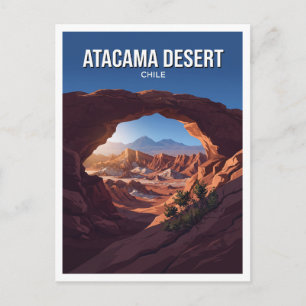 Cartão Postal Deserto de Atacama, Chile