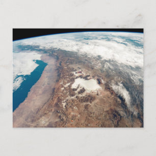 Cartão Postal Deserto De Atacama E Apartamentos De Sal Nos Andes