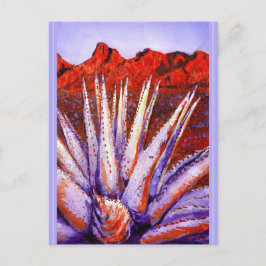Cartão Postal Deserto de Cores de Água 2004