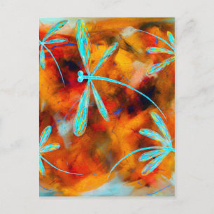 Cartão Postal Deserto de Dragonfly