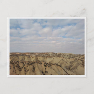 Cartão Postal Deserto de Gebas (Espanha)