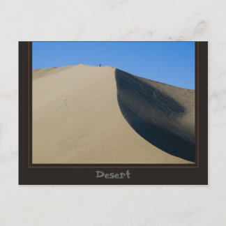 Cartão Postal deserto de Ica, Peru