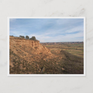 Cartão Postal Deserto de Monegros (Espanha)