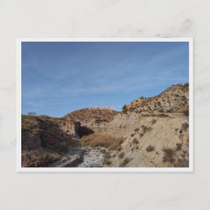 Cartão Postal Deserto de Tabernas (Espanha)