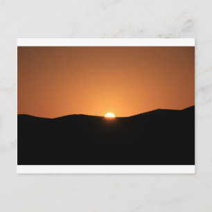 Cartão Postal Deserto do Saara, Marrocos