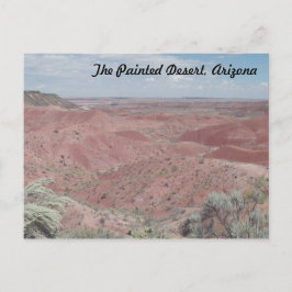 Cartão Postal Deserto Pintado, Arizona